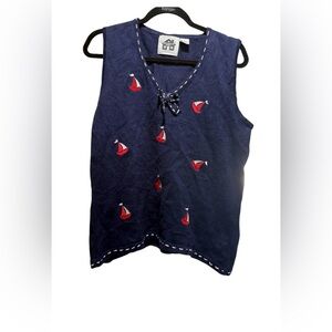 Storybook Knits nautical sweater large